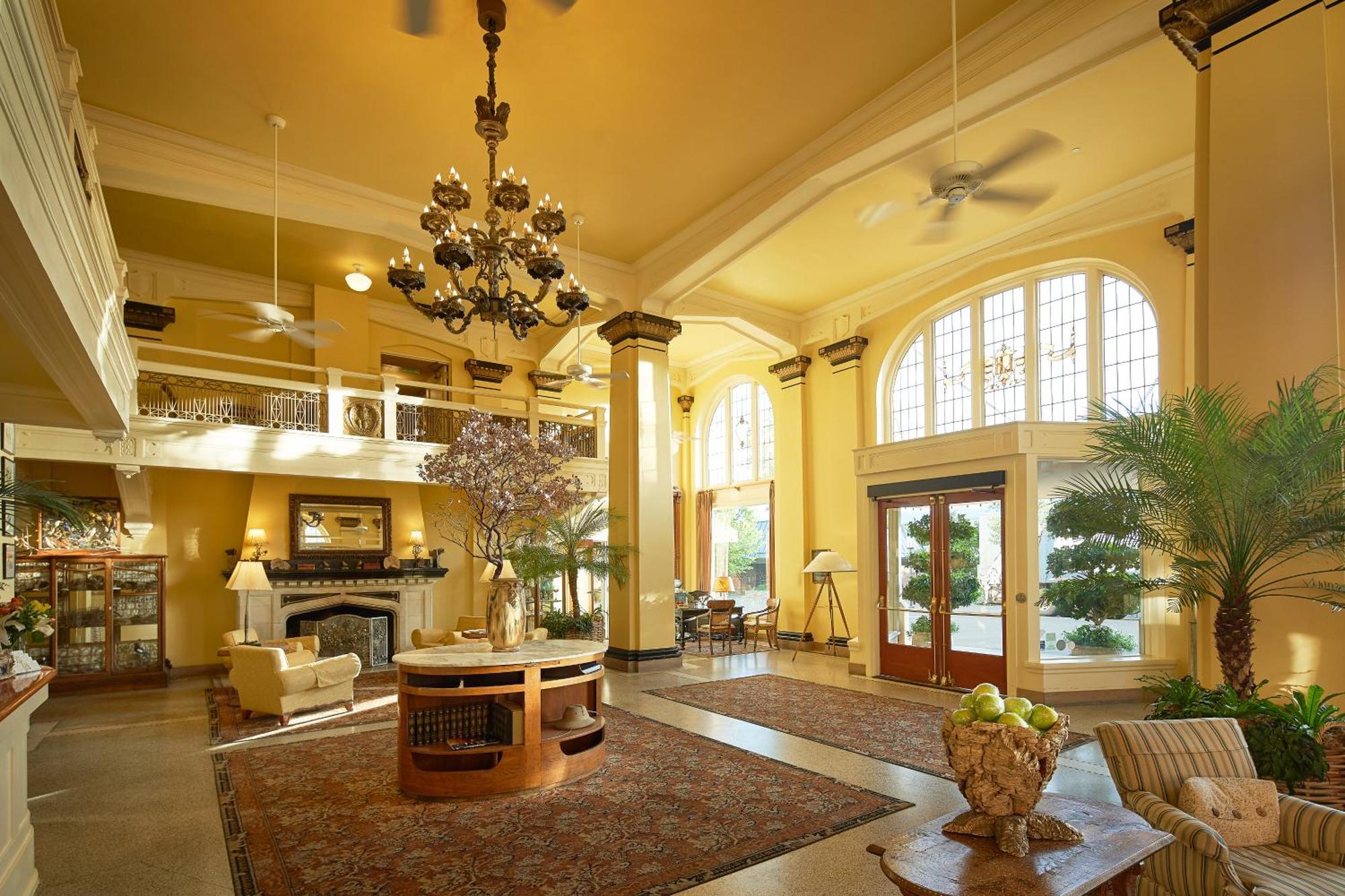 Ashland Springs Hotel Exterior foto